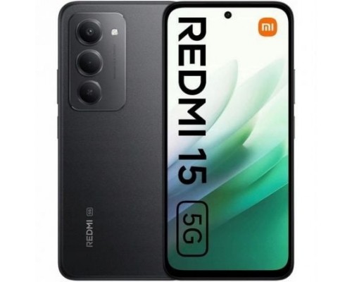 SMARTPHONE XIAOMI REDMI 15 5G 8-256 BK-DU29 SMARTPHONE XIAOMI REDMI 15 5G 8-256 BK